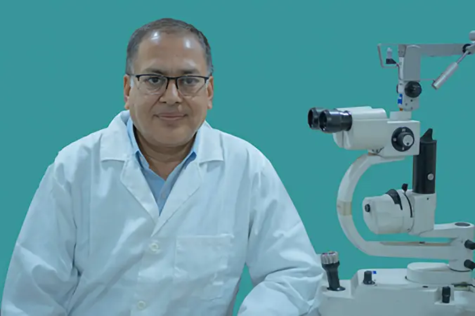 Prof Dr Iftekhar Md Munir Glaucoma Specialist Dhaka